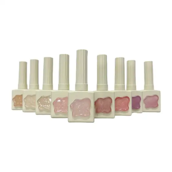 สีทาเล็บเจลซีรีส์ สีนู้ด อัพเกรดใหม่ ขวดใหญ่ Set 9 ขวด